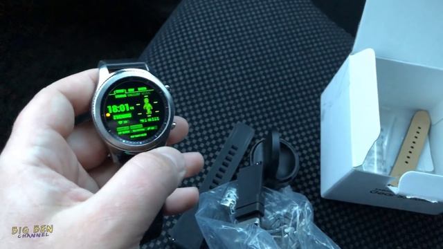 ✅Часы GEAR S3 Live Demo на авито за 4500 руб. / Поменял свои Apple Watch на Samsung