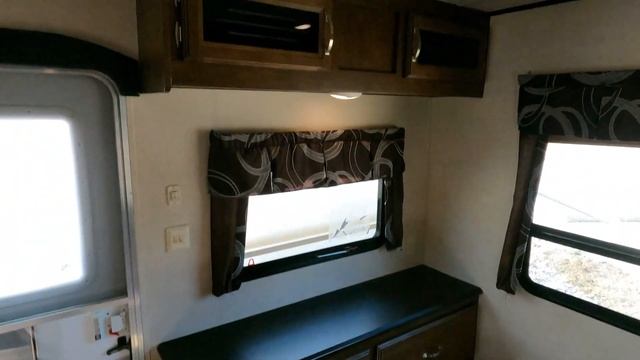 SOLD! 2017 Forest River Wildwood DLX 395 FDEN Destination Trailer, 2 Slides, Front Lounge, $29,900