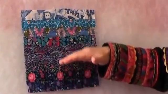 Пэчворк и квилт. Лоскутное шитье для начинающих. Цвет