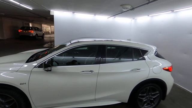 Infiniti: гонки душ