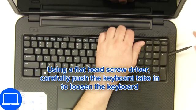 Dell Inspiron 17-3721 P17E001 Motherboard How-To Video Tutorial