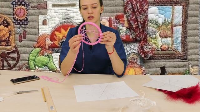 Как сделать ловца снов