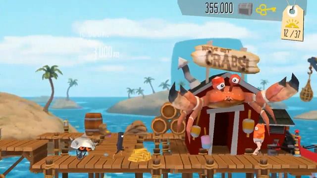 BIT.TRIP Presents: Runner 2 Future Legend Of Rhythm Alien (Wii U EShop) Gameplay Trailer - World 2