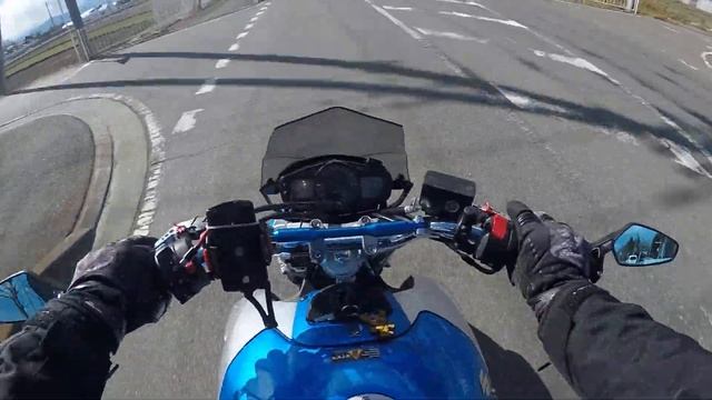ヨシムラ サイクロン SUZUKI GSR400【4気筒サウンド】 トライオーバルマフラーサウンド YOSHIMURA Tri-Oval