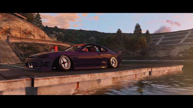 GTA V Nissan 200SX S15 Silvia MOD