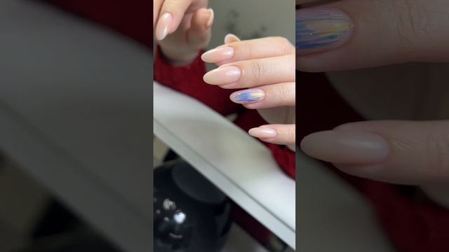 Щепотка корейского дизайна ногтей?