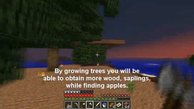 Minecraft: How To Find Red Apples And Make Golden Apples