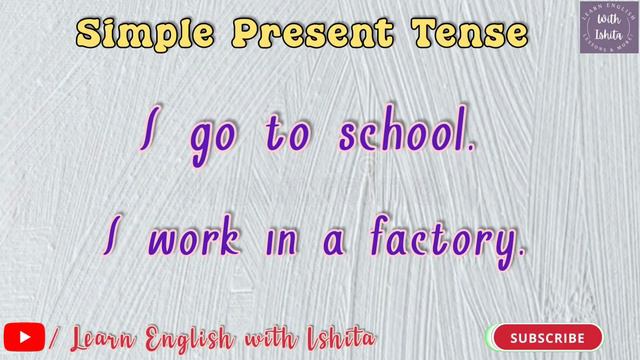 Tenses Full Master Courses || Chapter -1~ Introduction & 'Simple Present Tense' All Uses & Structur