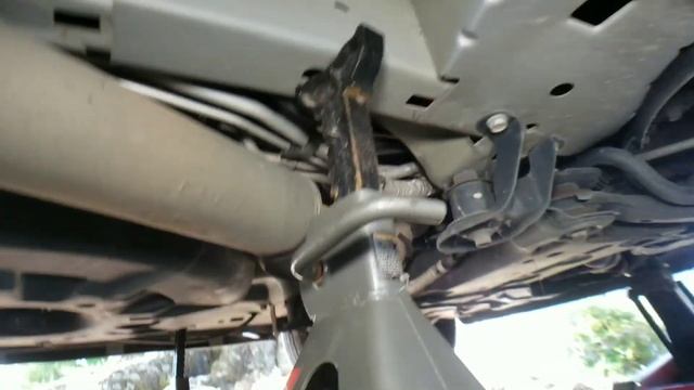 2014 Chrysler Town And Country Jack Points