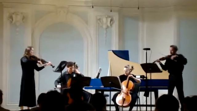 Nicola Antonio Porpora - Concerto For Cello, Strings & Basso Continuo (G-dur) (1st Part)