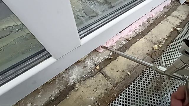 Как не надо делать наружный монтажный шов. правильное устройство наружного оконного шва по ГОСТу