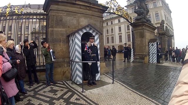 Cмена пажеского караула