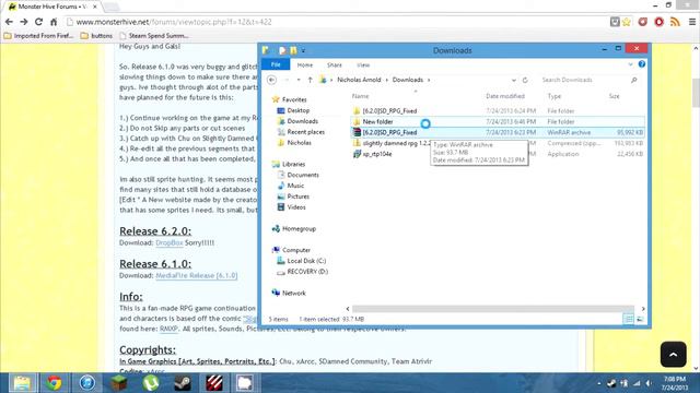 How To Install Slightly Damned