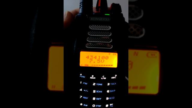 Рация Kenwood Tk Uvf 1 Turbo прием Москва