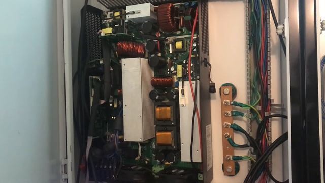 Repair Hybrid Off Grid Solar Inverter VM-II PIP5048 5000VA