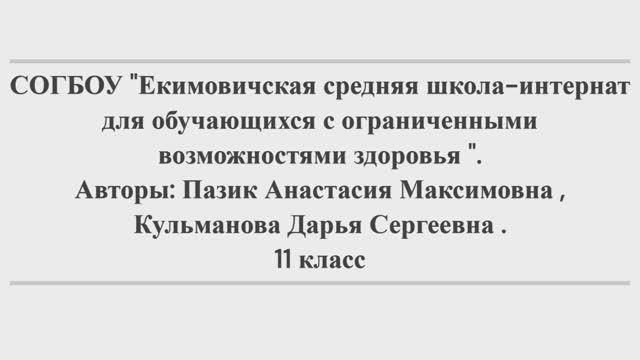 Профессия Учитель. Конкурс Пазик Настя и Кульманова Даша