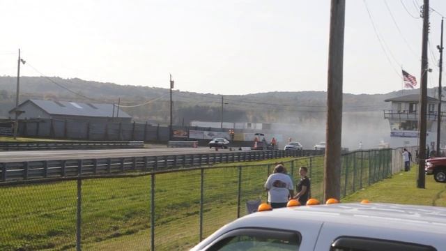 Gary Andriotis 9.1 @ 154 (Low Boost)  But One Heck Of A Launch 10-14-2012 IDW