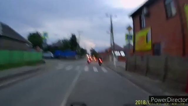покатушки по ст. каневской с друзьями