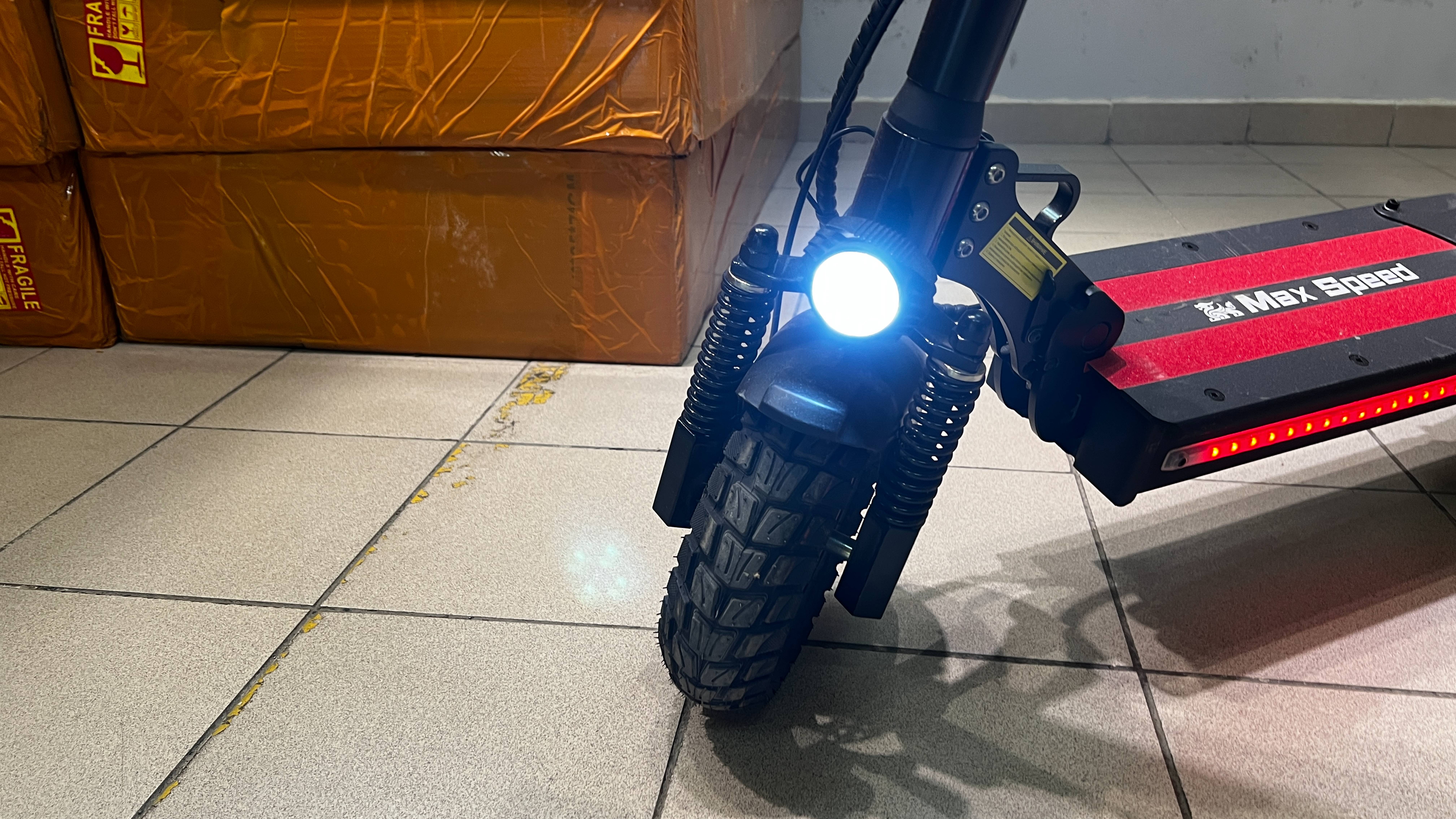 Kugoo Max Speed. 
Доставили самостоятельно до клиента