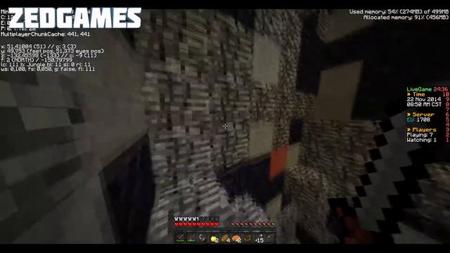 Голодные Игры#21 - Немного о школе - Minecraft Hunger Games