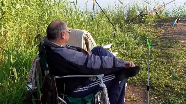 Нет клева! Бывает и такое.