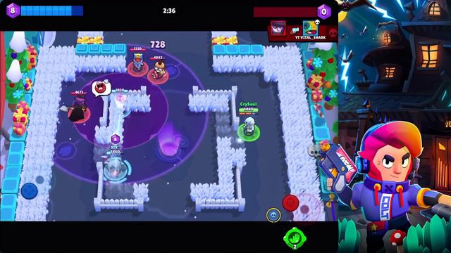 Я ХОТЕЛ ПРОСТО АПНУТЬ 44444 КУБКА,НО ПРОИЗОШЛО ЭТО... I BRAWL STARS