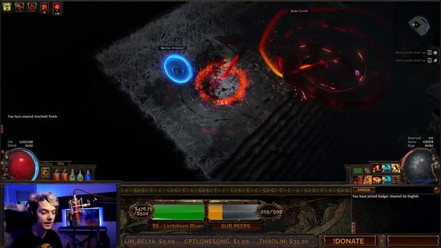 Cosplaying As Reddit With RAGE VORTEX: Snapshotting More Multipliers ALL DAY [PoE 3.15 Expedition]