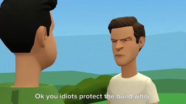 Minecraft Story Mode Basically (Plotagon)