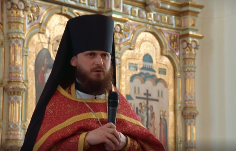 Слово по запричастном стихе иеромонаха Стефана Трембовецкого.Свято-Николаевский мужской монастырь