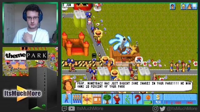 Theme Park | PC Gameplay | Bullfrog Productions | GOG Games