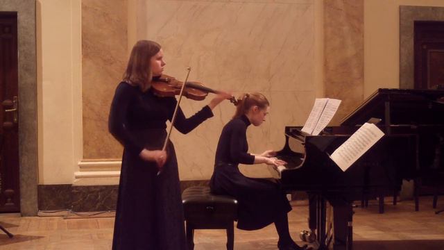 C.Saint-Saens- Danse Macabre -  O.Masternak/K.Raczyńska