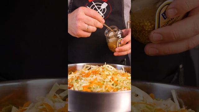 Самый простой и вкусный рецепт салат Коул слоу