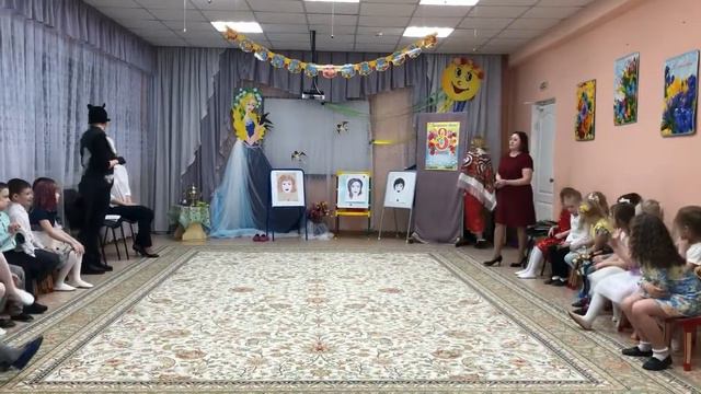 8 марта 2021 подготовительная к школе группа  2