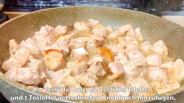 Es Ist So Lecker, Dass Ich Es Fast Jeden Tag Koche! Gesundes Und Einfaches Essen!