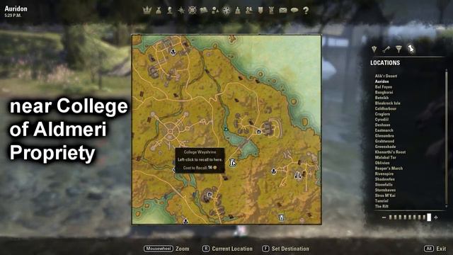 Auridon Treasure Map 5 [Elder Scrolls Online]