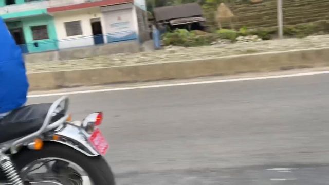 RIDING THIS MONSTER BIKE ? SWM Superdual 650 || Top Speed Run 170km/hr