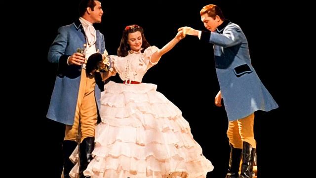 Все платья Скарлетт О'Хара. Первое