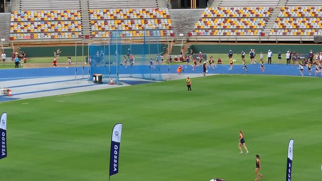 4 X 100m Relay 14yrs Girls DIV B, QGSSSA Championships, QSAC 15 September 2022
