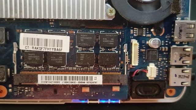 Samsung N130 por dentro