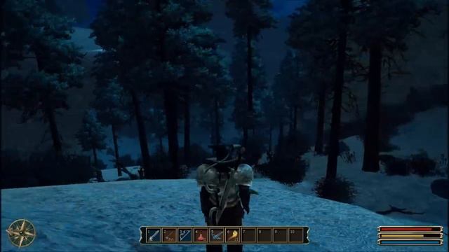 Zagrajmy W Gothic 3 Część 19 - W Końcu Xardas I Jego Wieża