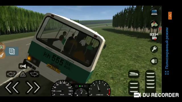 Купил новый автобус в Motor Depot