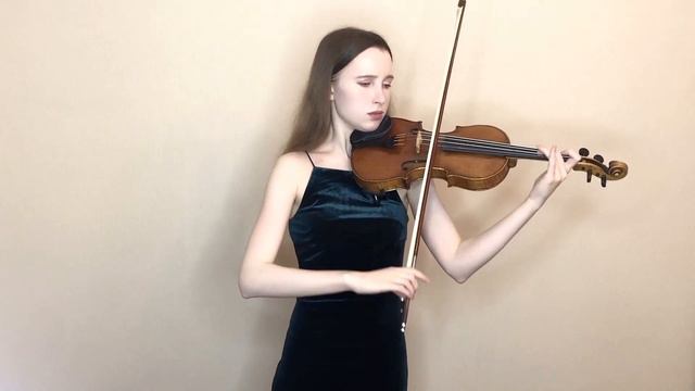 Jules Massenet: Meditation from Thais for violin and piano