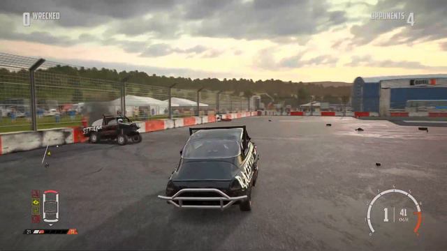 Gameplay Wreckfest 4K 60 FPS