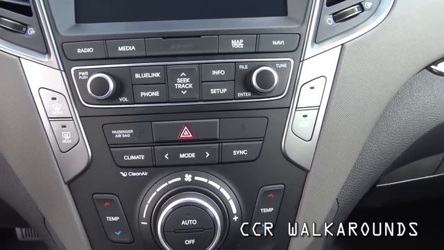 2017 Hyundai Santa Fe Sport Walkaround, Interior, Exterior, & Engine | CCR Walkarounds
