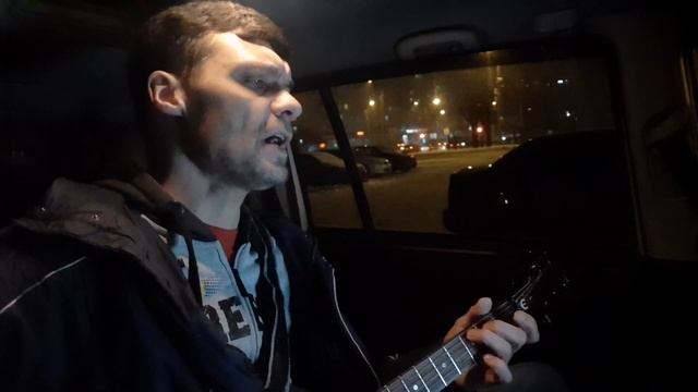 На небе вороны