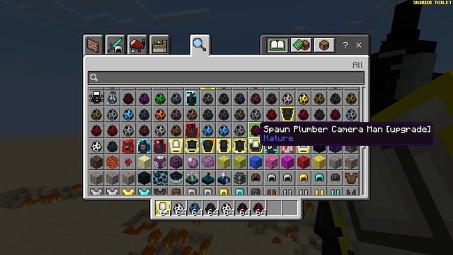 [All Versions] Skibidi Toilet And Skibidi MAN - Skibidi Toilet Addon In Minecraft - Camera Men