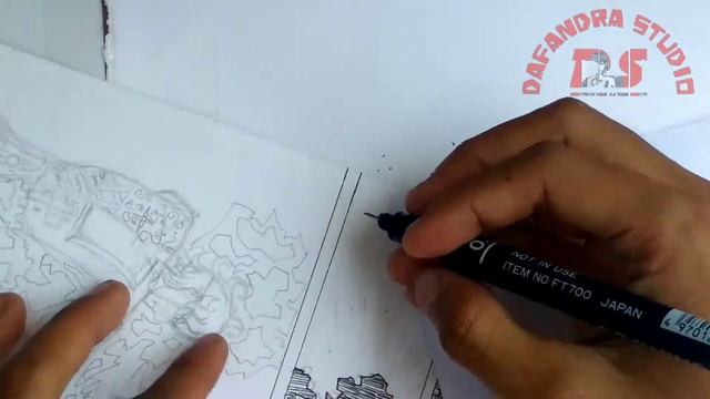 SPEED DRAWING MANGA PRACTICE - Dimulainya Pertarungan #03