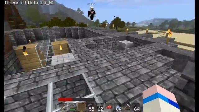 Minecraft Adventures Ep.3 Guide To Our Online World By (spjohny&trojan)