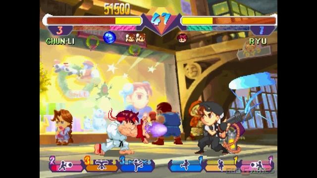 Pocket Fighter - Gameplay PSX / PS1 / PS One / HD 720P (Epsxe)