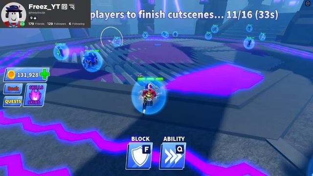 Blade Ball 🔴Live🔴 With Viewers Servers +GiveAway